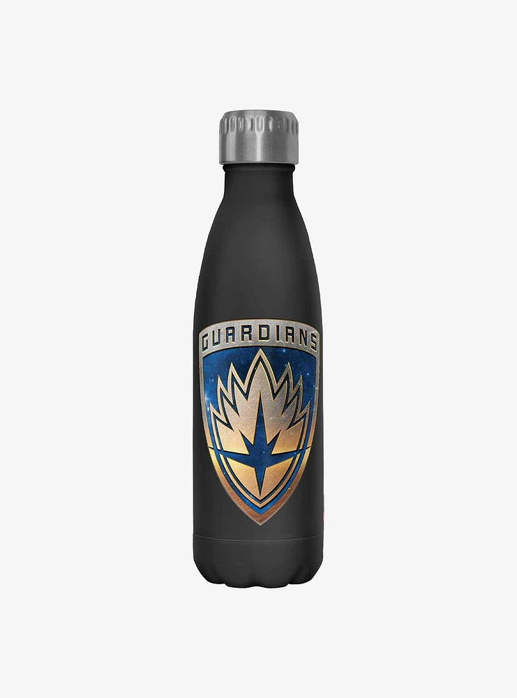 Marvel Guardians of the Galaxy Vol. 3 Guardians Badge Water Bottle