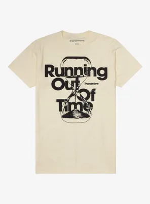 Paramore Running Out Of Time Boyfriend Fit Girls T-Shirt