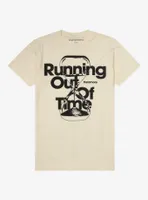 Paramore Running Out Of Time Boyfriend Fit Girls T-Shirt