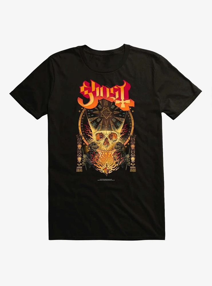 Ghost Impera Skull T-Shirt
