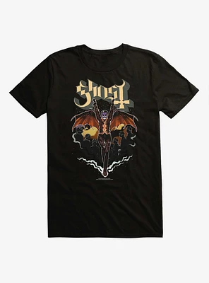 Ghost Winged Papa Emeritus T-Shirt