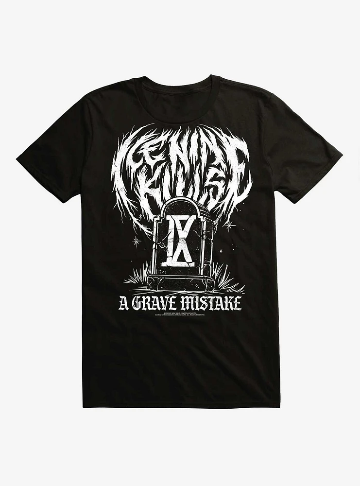 Ice Nine Kills A Grave Mistake T-Shirt