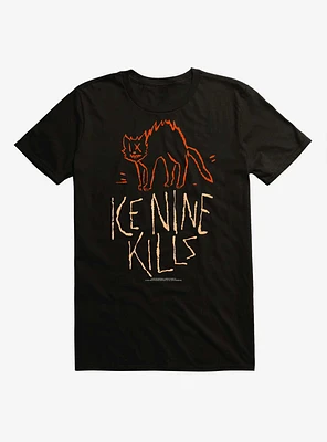 Ice Nine Kills Cat T-Shirt