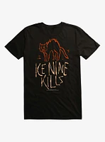 Ice Nine Kills Cat T-Shirt