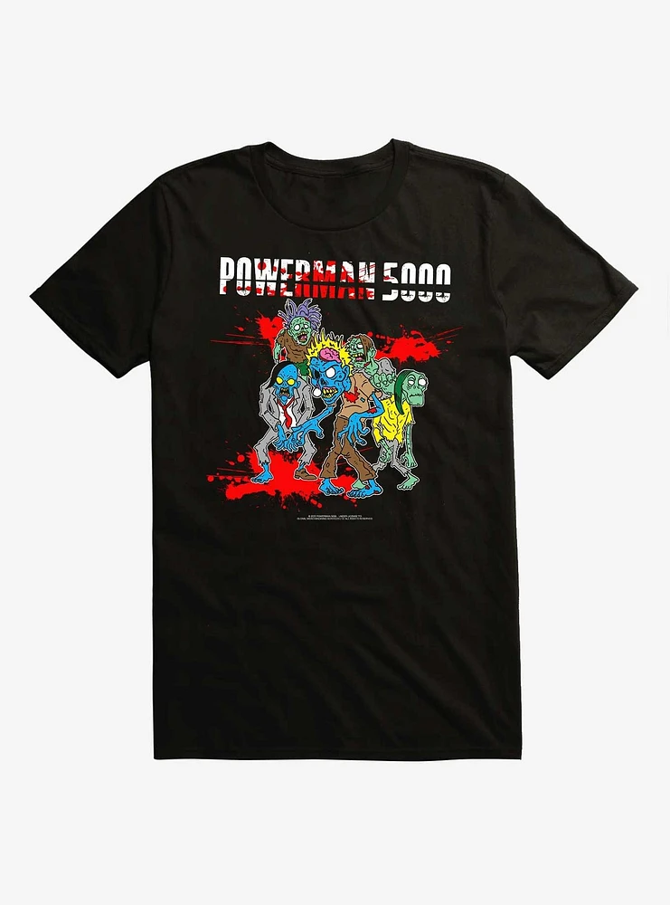 Powerman 5000 Zombies T-Shirt