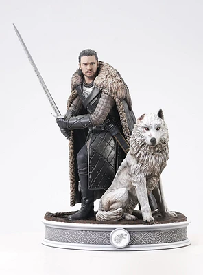 Diamond Select Toys Game Of Thrones Gallery Jon Snow Figure Diorama