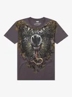 Marvel Venom Filigree Portrait T-Shirt