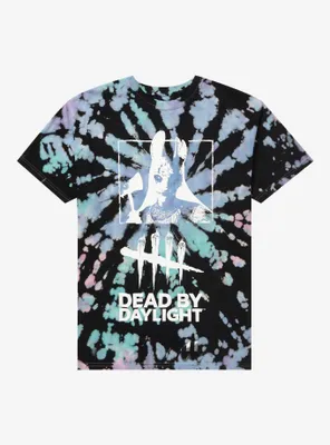 Dead By Daylight Tie-Dye Boyfriend Fit Girls T-Shirt