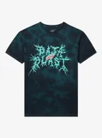 Mountain Dew Baja Blast Tie-Dye Boyfriend Fit Girls T-Shirt