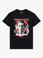 American Psycho Trio Boyfriend Fit Girls T-Shirt