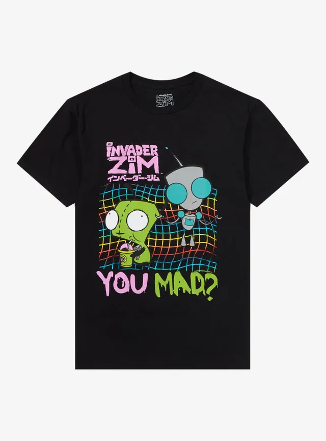 invader zim hi baby