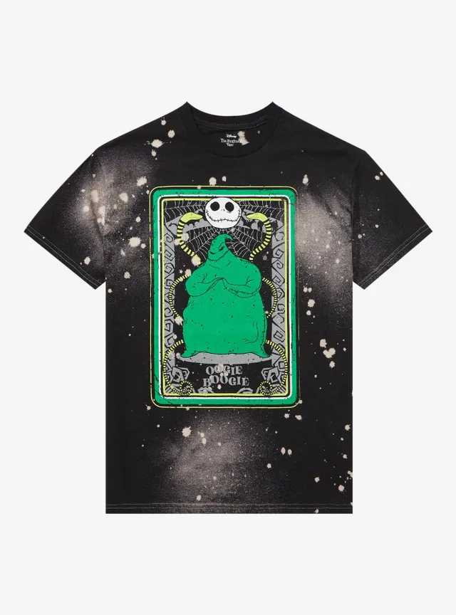 Boy's The Nightmare Before Christmas Oogie Boogie Ugly Sweater T-Shirt