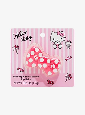 Hello Kitty Polka Dot Bow Lip Balm