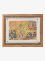 Disney The Lion King Pride Rock Framed Map - BoxLunch Exclusive