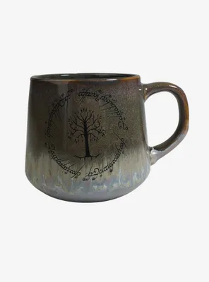 The Lord of the Rings Tree Pottery Glazed Mug