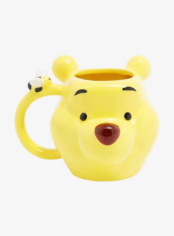 Disney Winnie the Pooh Figural Pooh Bear Mug
