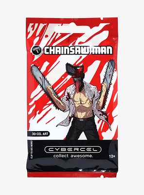 Cybercel Chainsaw Man Series 1 Trading Card Pack