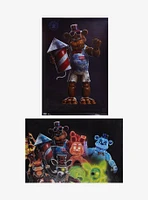 Five Nights At Freddy's Assorted Blind Poster Set