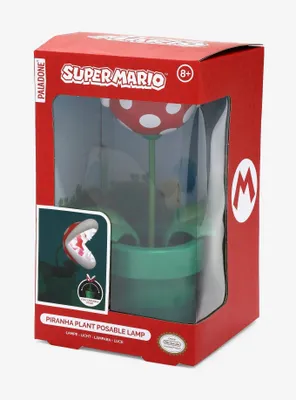 Nintendo Super Mario Piranha Plant Posable Mini Lamp