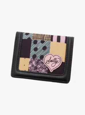 Our Universe Disney The Nightmare Before Christmas Sally Patchwork Small Wallet - BoxLunch Exclusive