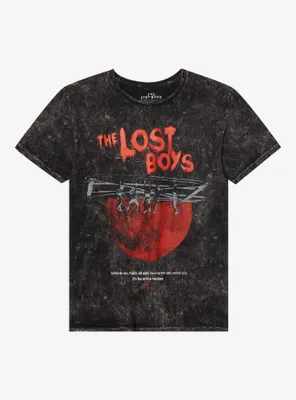 The Lost Boys Train Bridge Scene T-Shirt