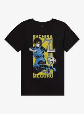 Blue Lock Bachira Meguru Panel Boyfriend Fit Girls T-Shirt