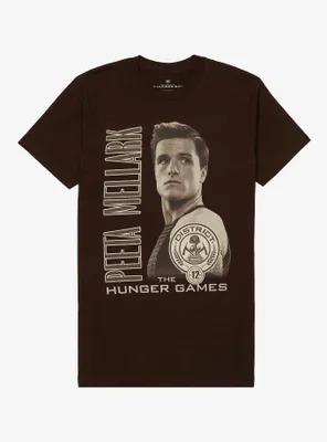 The Hunger Games Peeta Mellark Boyfriend Fit Girls T-Shirt