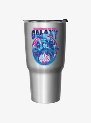 Marvel Guardians of the Galaxy Vol. 3 Galactic Heroes Travel Mug