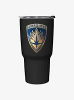 Marvel Guardians of the Galaxy Vol. 3 Guardians Badge Travel Mug