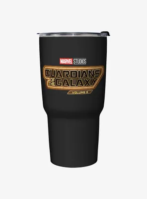 Marvel Guardians of the Galaxy Vol. 3 Logo Travel Mug