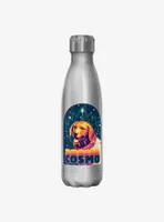 Marvel Guardians of the Galaxy Vol. 3 Cosmo The Space Dog Water Bottle