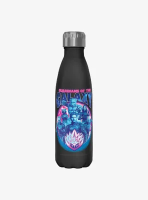 Marvel Guardians of the Galaxy Vol. 3 Galactic Heroes Water Bottle