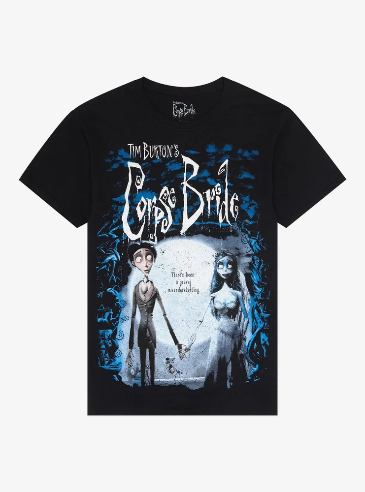 Corpse Bride Jumbo Poster T-Shirt