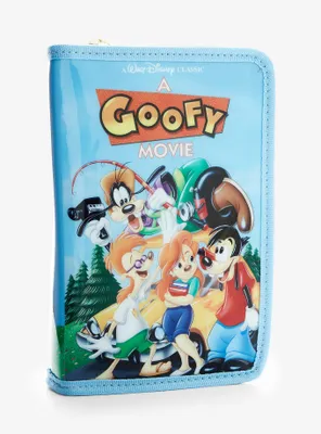 Disney A Goofy Movie VHS Cover Figural Cosmetic Bag - BoxLunch Exclusive
