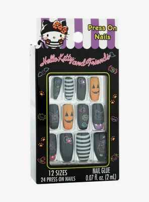 Sanrio Hello Kitty and Friends Halloween Press On Nails Set - BoxLunch Exclusive