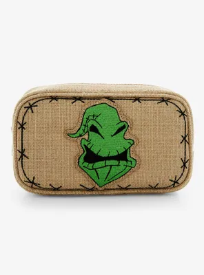 Disney The Nightmare Before Christmas Oogie Boogie Cosmetic Bag - BoxLunch Exclusive