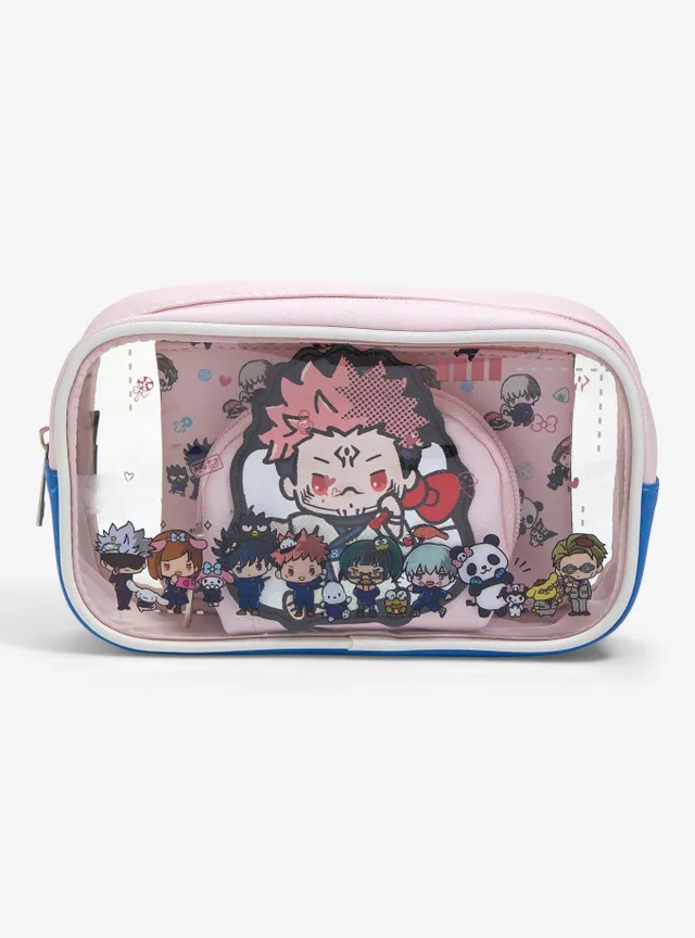 Jujutsu Kaisen x Hello Kitty and Friends Characters Allover Print Small  Wallet - BoxLunch Exclusive