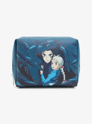 Studio Ghibli Howl's Moving Castle Howl & Sophie Cosmetic Bag - BoxLunch Exclusive