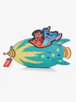 Disney Lilo & Stitch Rocket Figural Crossbody Bag