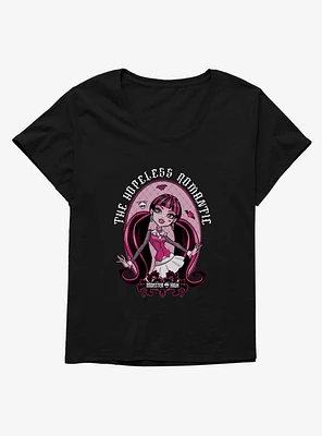 Monster High Draculaura The Hopeless Romantic Portrait Girls T-Shirt Plus