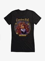 Monster High Clawdeen Wolf Circle Portrait Girls T-Shirt