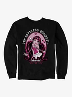 Monster High Draculaura The Hopeless Romantic Portrait Sweatshirt