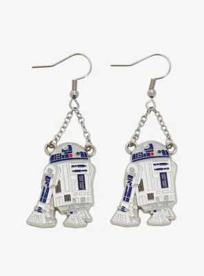 Star Wars R2-D2 Figural Earrings - BoxLunch Exclusive