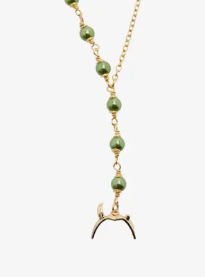 Marvel Loki Sylvie Crown Drop Necklace