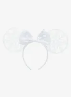 Disney Minnie Mouse Snowflake Ears Headband - BoxLunch Exclusive