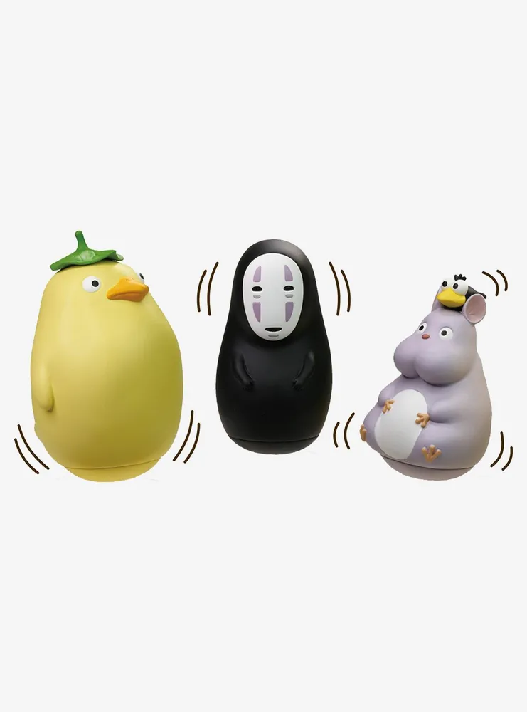 Studio Ghibli Spirited Away No-Face Cityscape Utensil Set