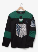 Attack on Titan Captain Levi Hockey Jersey - BoxLunch Exclusive
