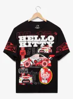 Sanrio Hello Kitty Racecar T-Shirt - BoxLunch Exclusive