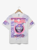 Sanrio Kuromi Racecar T-Shirt - BoxLunch Exclusive