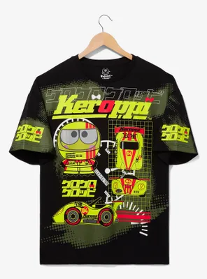Sanrio Keroppi Racecar T-Shirt - BoxLunch Exclusive